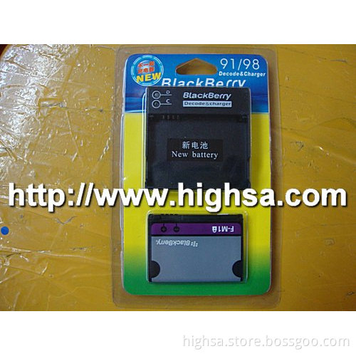 F-M1 Battery F m1 Battery Use for Blackberry 9100 9105 etc Mobile Phones